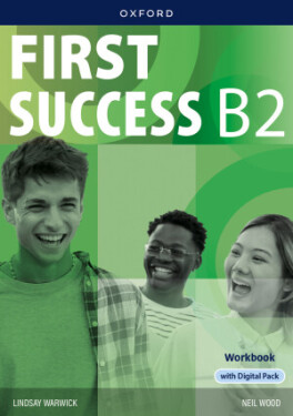 First Success B2 Workbook with Digital Pack