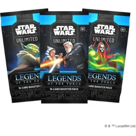 Star Wars™ Unlimited: SWU 05 Legends of the Force - Booster