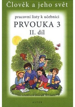 Pracovní listy učebnici Prvouka