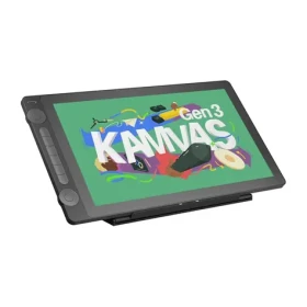Huion Kamvas 16 GEN 3 GS1563 černá / Grafický tablet / 350 x 197 mm / 5080 LPI / 16384 úrovní tlaku / USB-C (GS1563)