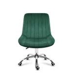 Mark Adler Future 3.5 velur zelená / Kancelářská otočná židle / nosnost až 130 kg (MA-FUTURE 3.5 GREEN)