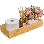 REA - Uložný box bambus 322737 HOM-07012