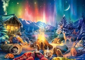 SCHMIDT Puzzle Táborák pod hvězdami