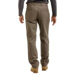 Bushman Pánské outdoorové kalhoty Tabec, tmavá khaki 46P