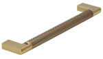 Siro Nábytková úchytka 2457 rozteč: 320mm starozlatá (S12464)