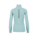 Dámská mikina KARPOS W Pizzocco Half Zip, Aqua Sky velikost: L