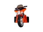 Mamido Dětská elektrická motorka JT568 oranžová