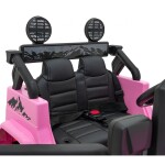 Mamido Elektrické autíčko Toyota FJ Cruiser 4x4 růžové