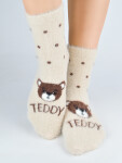 Noviti SP016 Puffy Teddy ponožky 27-34 mix 27-30