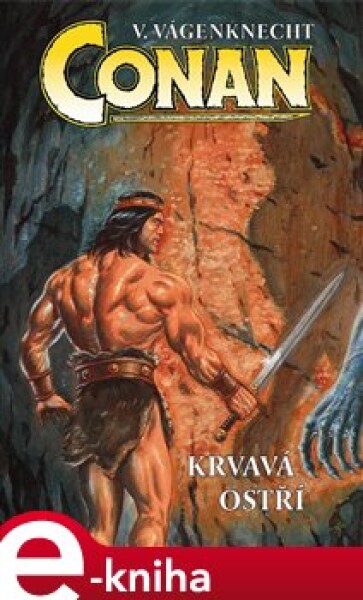 Conan - krvavá ostří - Václav Vágenknecht e-kniha