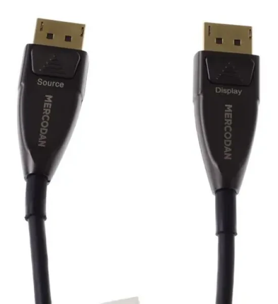 Mercodan DisplayPort optický kabel 10 m / Kabel DisplayPort / Optický (fiber) / 10 m (581670025)