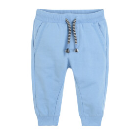 Sportovní kalhoty- světle modré - 86 BLUE