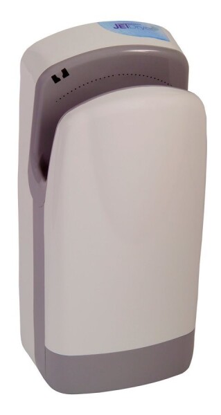 SAPHO - TORNADO JET bezdotykový tryskový osoušeč rukou 220-240 V, 1750 W, 300x650x230 bílá 9835