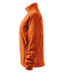 Jacket fleece dámský oranžová 2XL