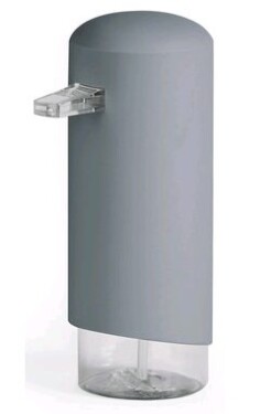 Compactor Clever dávkovač mýdlové pěny 360 ml šedá / ABS + odolný PETG plast (3370910104707)