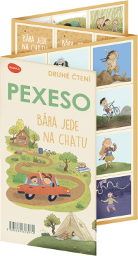 Pexeso - Bára jede na chatu
