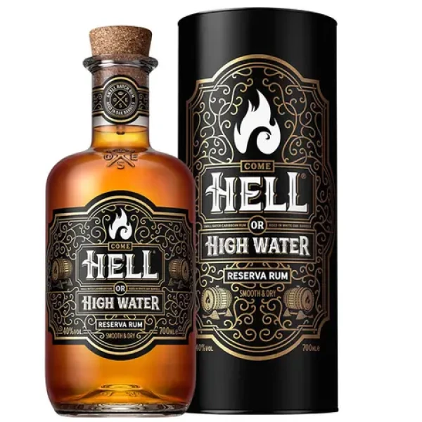Hell or High Water Reserva 40% 0.7 l (tuba) (6430043095437)