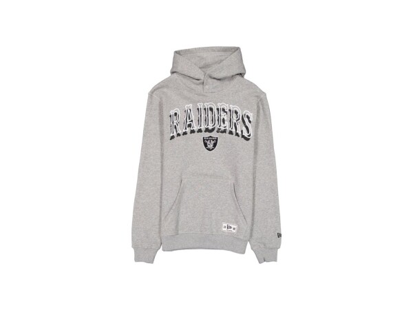 New Era Pánská mikina Las Vegas Raiders NFL Varsity Hoodie Velikost: L