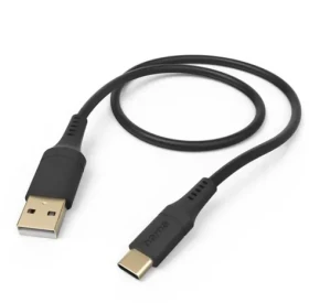 Hama 201570 Kabel USB-A 2.0 (M) - USB-C (M) 1.5m černá (201570)