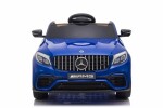 Mamido Dětské elektrické autíčko Mercedes Benz GLC 63S 4x4 modré