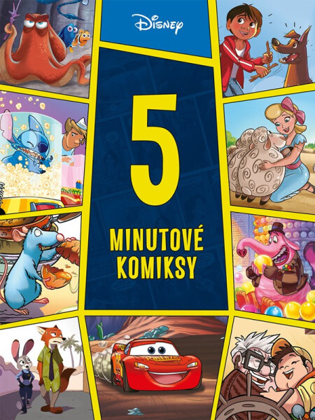 Disney - 5minutové komiksy - Walt Disney