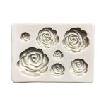 Dortisimo Silikonová forma Růže