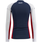 Swix RaceX Classic pánské triko dlouhý rukáv Navy/White vel.