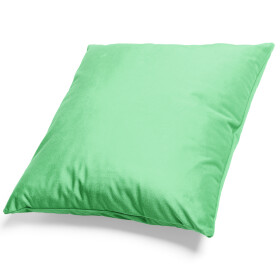 Mikroplyšový povlak na polštář 50x50 cm Pistáciový