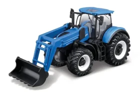 Bburago FARMLAND Traktor New Holland T7.315 HD s předním nakladačem