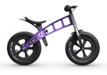 Odrážedlo First Bike FAT violet - ZDARMA dopravné, košík a zvonek!