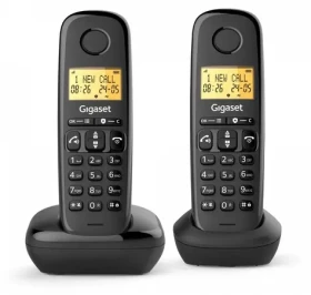 Basic 100 Duo / Bezdrátový telefon / sada 2 sluchátek (Gigaset Basic 100 Duo)
