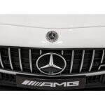 Mamido Elektrické autíčko Mercedes-Benz AMG SL63 4x4 bílé