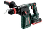 Metabo KH 18 LTX BL 24 Q - 2x4Ah / Aku kladivo / 18V / 2x4Ah / 1280 ot-min / 4750 příklepů-min / 2.2 J / SDS-plus (MET601714800)