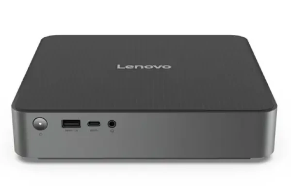 Lenovo IdeaCentre Mini 01IRH10R šedá / Intel Core 7 240H / 32GB / 1TB SSD / Intel Graphics / W11P (91B2000QMK)