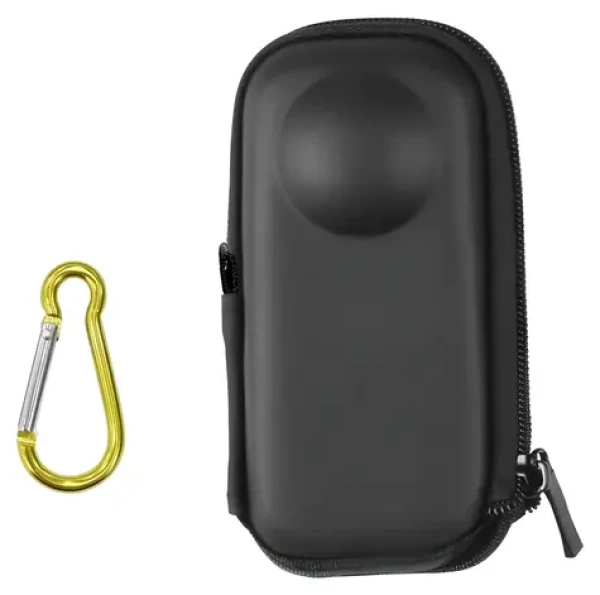 Puluz Pouzdro pro Insta360 X4/X5 černá / Pouzdro / voděodolné PU / 15 x 7 x 4,5 cm (PU984B)