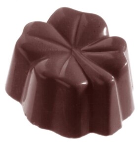Chocolate World polykarbonátová forma na pralinky Čtyřlístek