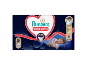 Pampers Pants Night, vel. 5, 92 ks