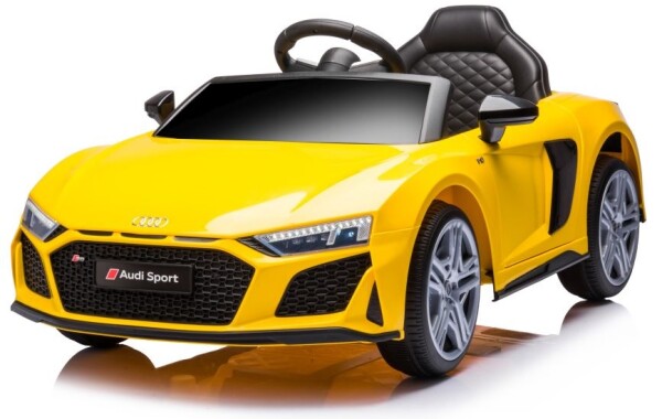 Mamido Elektrické autíčko Audi R8 Lift žluté