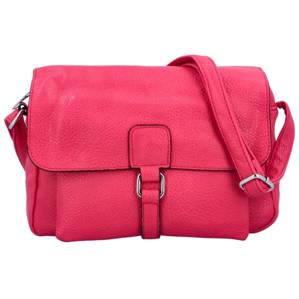 Elegantní dámská crossbody Dipsey, růžová