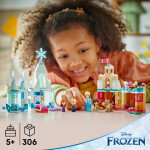 LEGO LEGO® │ Disney 43278 Miniaturní hrad Arendelle a Elsa a její ledový palác