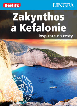 Zakynthos a Kefalonie - Inspirace na cesty, 2. vydání
