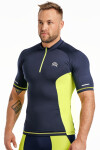 Tričko Rough Radical Race Sx Navy Blue/Lime