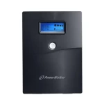 PowerWalker VI 3000 SCL / záložní zdroj UPS / 3000 VA / 1800 W / 4x CEE 7/3 (Type F) (VI 3000 SCL)