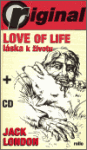 Love of Láska životu CD Jack London