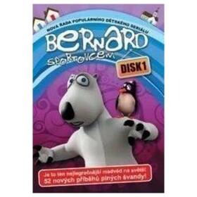 Bernard sportovcem 01 - DVD pošeta