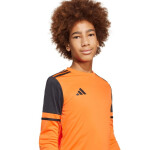 Adidas Squadra 25 Juniorské brankářské tričko s dlouhým rukávem JJ1941 164 cm