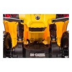 Mamido Dětská elektrická čtyřkolka Can-Am Outlander ATV 4x200W žlutá