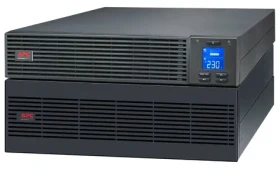 APC Easy UPS On-Line SRV 5000VA RM / UPS / 5000 W / 230V / 5U / Extended Runtime baterie / Rail Kit (SRV5KRILRK)