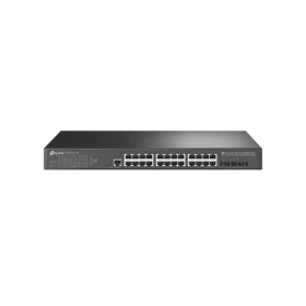 TP-LINK TL-SG3428X-UPS / Switch / 128 Gbps / 24x RJ45 / 4x SFP+ (TL-SG3428X-UPS)