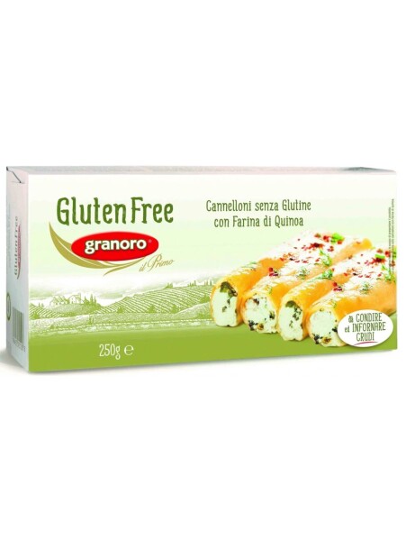 Granoro Cannelloni bez lepku 250 g